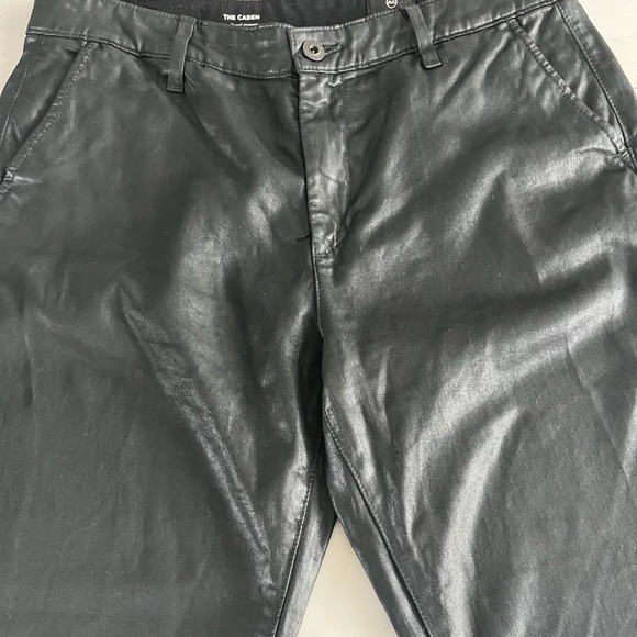 AG Adriano Goldschmied Black Pants Size 29R - Picture 5 of 8